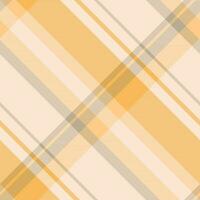 Textile pattern vector of fabric texture background with a plaid tartan seamless check.