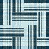 Seamless check textile of tartan fabric pattern with a texture vector plaid background.