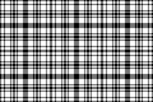 Background textile seamless of fabric texture vector with a tartan plaid check pattern.