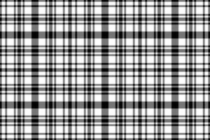 Background textile seamless of fabric texture vector with a tartan plaid check pattern.