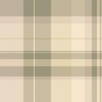 Check plaid vector of textile pattern texture with a fabric seamless background tartan.