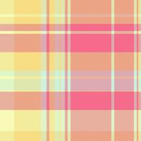 Vector background tartan of pattern seamless check with a fabric plaid texture textile.