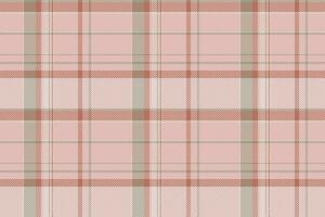 Vector plaid tartan of pattern texture textile with a seamless check background fabric.