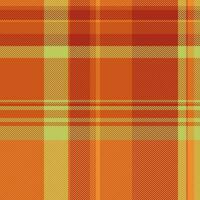 Pattern plaid texture of seamless tartan background with a vector fabric check textile.