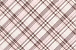 Plaid texture check of tartan vector seamless with a pattern background textile fabric.