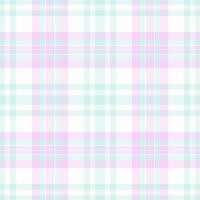 Tartan seamless background of textile fabric texture with a check plaid vector pattern.