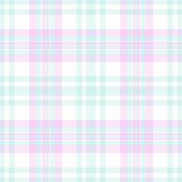 Tartan seamless background of textile fabric texture with a check plaid vector pattern.