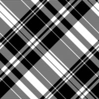 Pattern tartan vector of background seamless textile with a texture check plaid fabric.