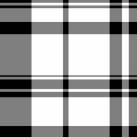 Vector fabric pattern of seamless tartan background with a texture check plaid textile.