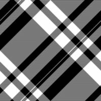 Seamless fabric textile of vector background check with a pattern texture tartan plaid.