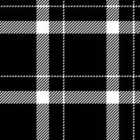 Vector pattern fabric of seamless textile plaid with a texture tartan background check.