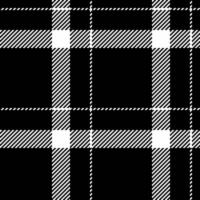 Vector pattern fabric of seamless textile plaid with a texture tartan background check.