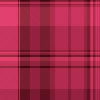 Textile seamless check of vector texture fabric with a background tartan plaid pattern.