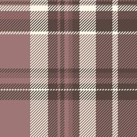 Check seamless texture of background pattern textile with a vector fabric tartan plaid.