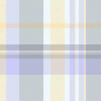 Fabric vector plaid of background check pattern with a tartan textile seamless texture.
