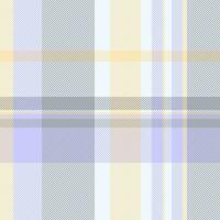 Fabric vector plaid of background check pattern with a tartan textile seamless texture.