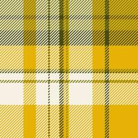 Vector background tartan of plaid fabric textile with a check texture pattern seamless.