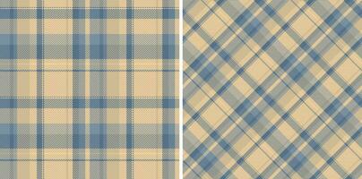 Tartan vector fabric of background texture pattern with a textile seamless check plaid.