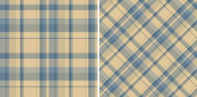 Tartan vector fabric of background texture pattern with a textile seamless check plaid.