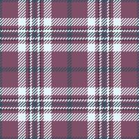 Fabric seamless tartan of check textile vector with a texture pattern background plaid.