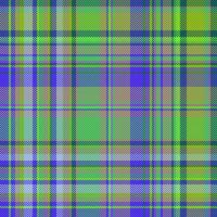 Fabric texture seamless of check textile vector with a pattern tartan plaid background.