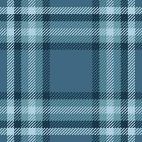 Check fabric pattern of vector texture background with a tartan seamless plaid textile.