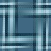 Check fabric pattern of vector texture background with a tartan seamless plaid textile.