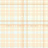 Textile tartan background of seamless check texture with a pattern vector plaid fabric.