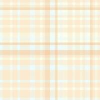 Textile tartan background of seamless check texture with a pattern vector plaid fabric.