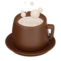 Kaffee 3d Symbol png