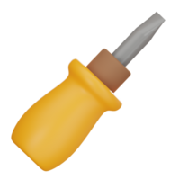 Screwdriver 3D Icon png