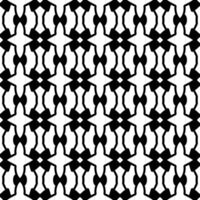 seamless pattern, black and white texture. photo