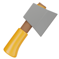 Axe Tool 3D Icon png