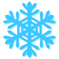 Snowflake icon. Cold. Snow. Winter png