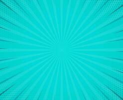 Green side hatch with halftone effect. Vintage pop art retro vector illustration