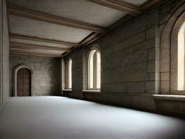 interior of the church of the holy sepulchre in the old city of jerusalem photo