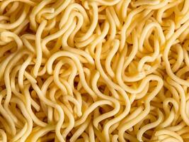 background of raw noodles texture photo