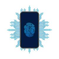 Cyber security vector logo with shield and check mark. Security shield concept. Internet security. Vector illustration.