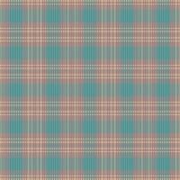 Tartan plaid pattern with texture. vector