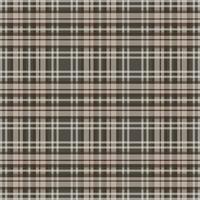 Tartan plaid pattern with texture and coffee color. vector