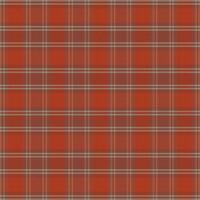Tartan plaid pattern with texture and coffee color. vector