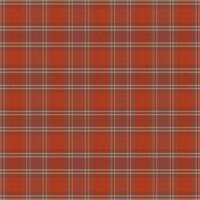 Tartan plaid pattern with texture and coffee color. vector