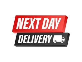 Next Day Delivery Vector Art, Icons, and Graphics for Free Download