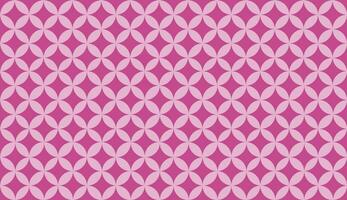Seamless vector pattern. Abstract background texture in geometric ornamental style. Wallpaper with geometric circle pattern