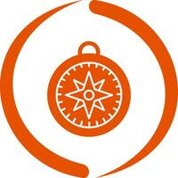 Compass Vector Icon