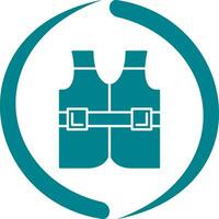 Life Jacket Vector Icon