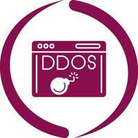 Ddos Attack Vector Icon