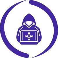 Hacker Vector Icon