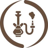 icono de vector de cachimba