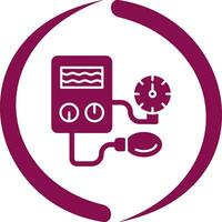 Arterial Pressure Vector Icon